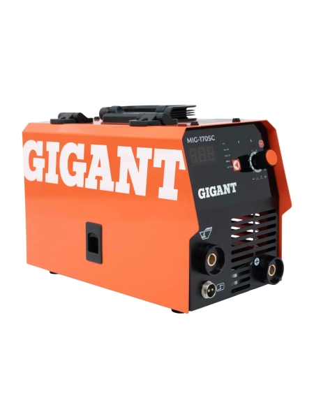 Сварочный полуавтомат - инвертор Gigant (170 А; FCAW; ПВ 40%) MIG-170SС