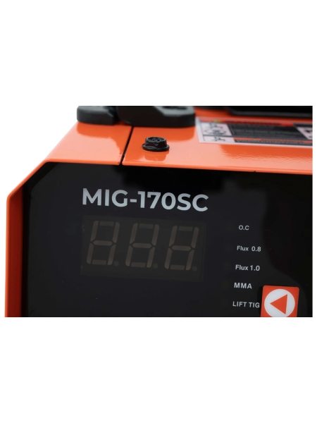 Сварочный полуавтомат - инвертор Gigant (170 А; FCAW; ПВ 40%) MIG-170SС