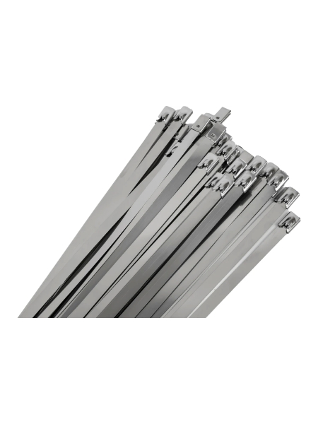 Стальные хомуты-стяжки Gigant нержавеющие 7,9x600мм 50шт. 123954