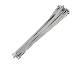 Стальные хомуты-стяжки Gigant нержавеющие 7,9x600мм 50шт. 123954