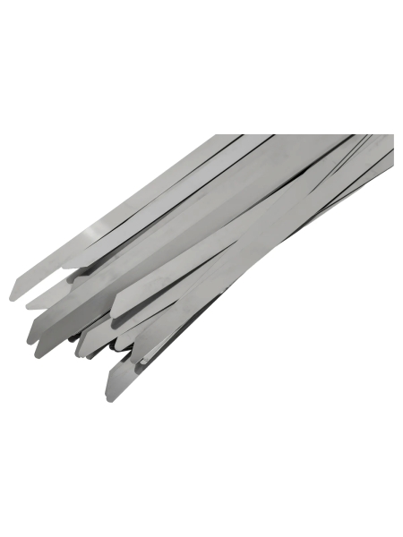 Стальные хомуты-стяжки Gigant нержавеющие 7,9x600мм 50шт. 123954