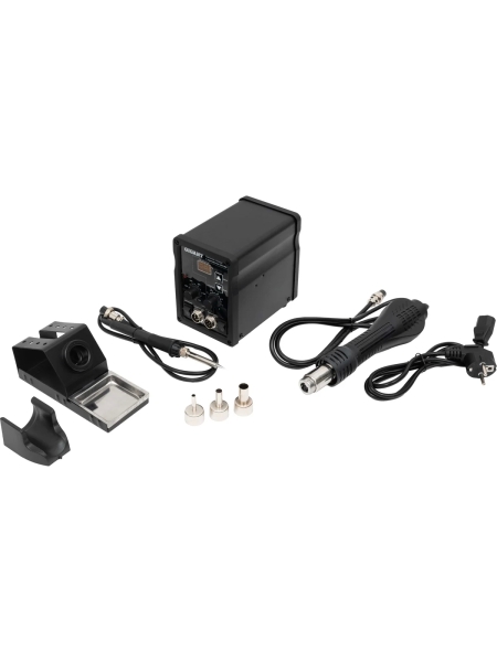 Паяльная станция Gigant с термофеном 600Вт GSS-968