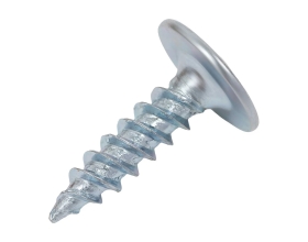 Gigant Саморез по металлу 4,2x16 полусфера, цинк, острый 200 шт G-124110