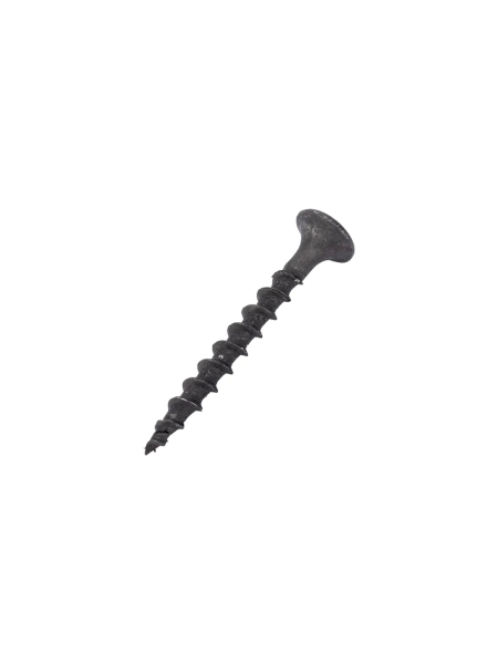 Саморезы Gigant 3,5x35, потайная головка, крупный шаг, оксидированный, 500 шт. 123549