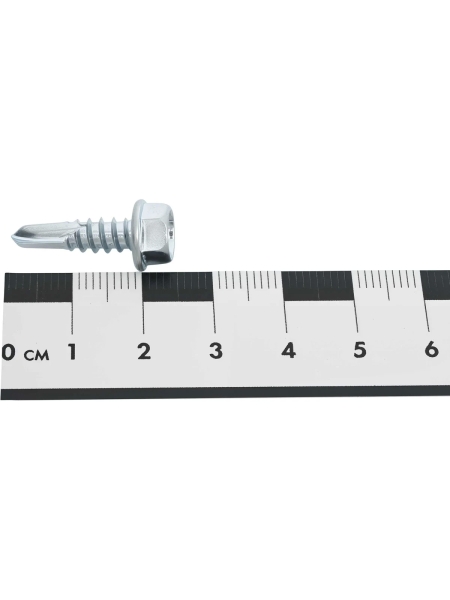 Кровельный саморез Gigant цинк 5,5x19 сверло 5 кг 123810