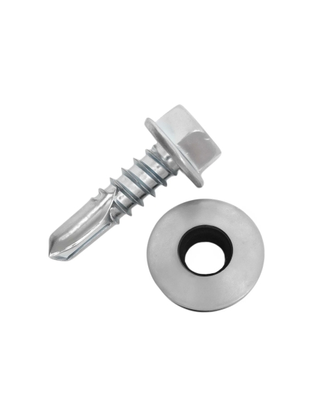 Кровельный саморез Gigant цинк 5,5x19 сверло 5 кг 123810