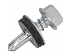 Кровельный саморез Gigant цинк 5,5x19 сверло 5 кг 123810