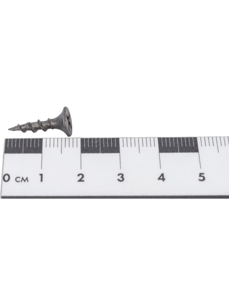 Саморезы Gigant 3,5x16, потайная головка, крупный шаг, оксидированный, 1 кг (примерно 970 шт) 123524
