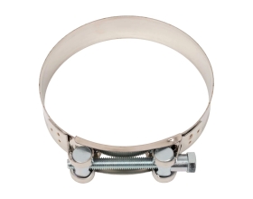 Хомут силовой шарнирный D104-112мм, нерж.сталь Gigant 123960