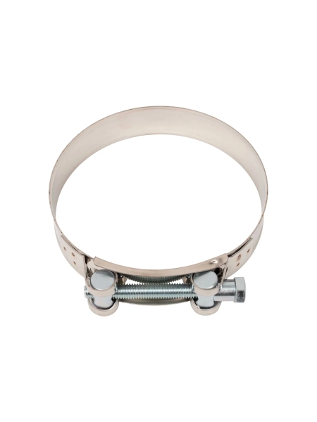 Хомут силовой шарнирный D104-112мм, нерж.сталь Gigant 123960