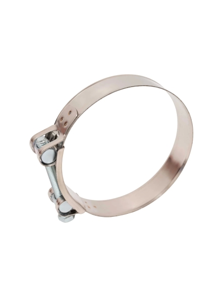 Хомут силовой шарнирный D104-112мм, нерж.сталь Gigant 123960