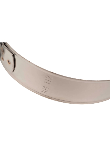 Хомут силовой шарнирный D104-112мм, нерж.сталь Gigant 123960