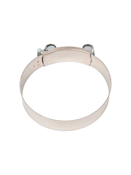 Хомут силовой шарнирный D104-112мм, нерж.сталь Gigant 123960