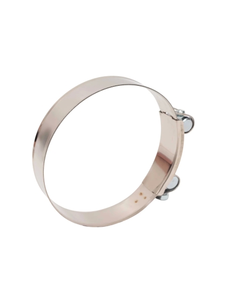 Хомут силовой шарнирный D104-112мм, нерж.сталь Gigant 123960