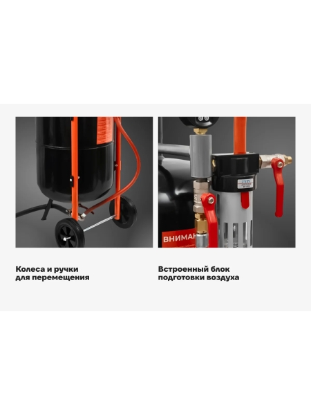 Пескоструйный аппарат Gigant 38л GSM-38