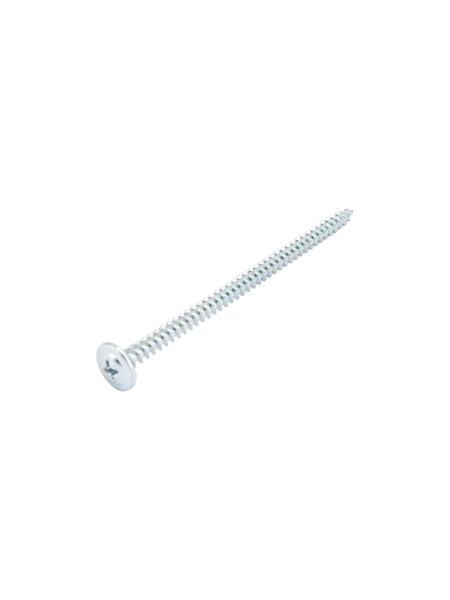 Саморезы Gigant 4,2x75, полусфера, острый, цинк, 50 шт. 123589