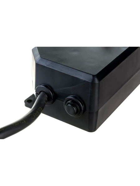 Сетевой фильтр Gigant с заземлением ПВС 3x0,75 5 гнезд 3м 80096