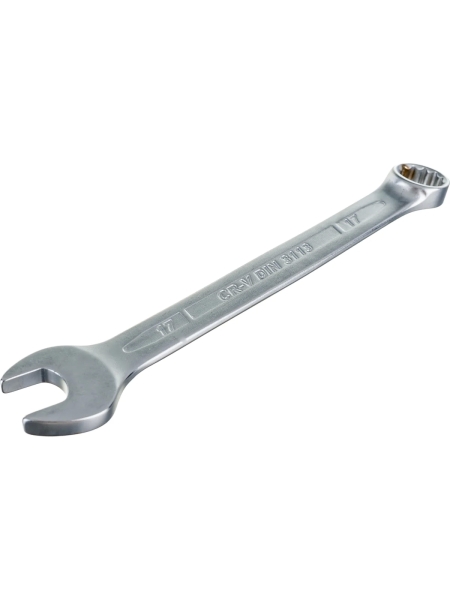 Комбинированный ключ 17мм Gigant, Сталь Cr-V, GCW17