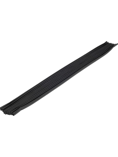 Трубка термоусадочная Gigant (3:1) 18/6мм, черная, 10шт по 1м G-80146