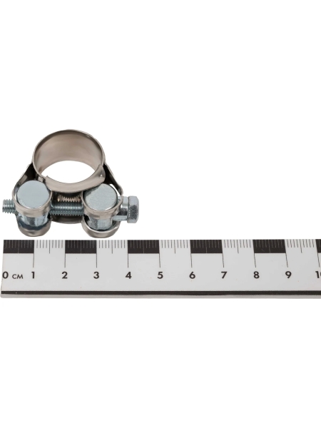 Хомут силовой шарнирный D17-19мм, нерж.сталь Gigant 123983