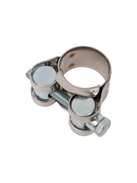 Хомут силовой шарнирный D17-19мм, нерж.сталь Gigant 123983