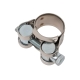 Хомут силовой шарнирный D17-19мм, нерж.сталь Gigant 123983