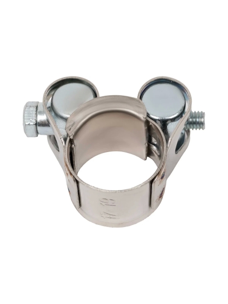 Хомут силовой шарнирный D17-19мм, нерж.сталь Gigant 123983