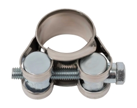 Хомут силовой шарнирный D17-19мм, нерж.сталь Gigant 123983