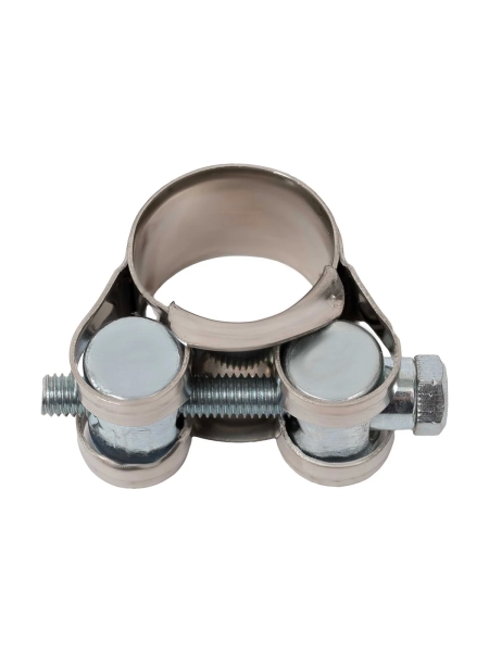 Хомут силовой шарнирный D17-19мм, нерж.сталь Gigant 123983