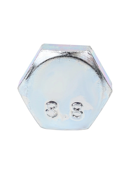 Gigant Болт DIN933 с шестигранной головкой оцинк. М8х35, прочность 8.8, 50 шт 124012