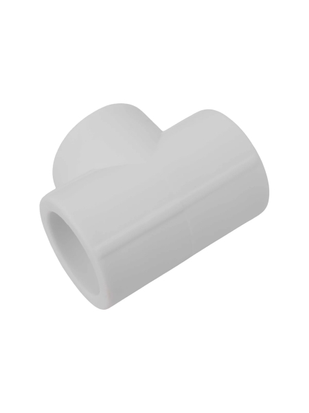 Тройник PP-R бел, 40 Gigant GPFT-40