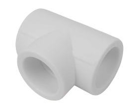 Тройник PP-R бел, 40 Gigant GPFT-40