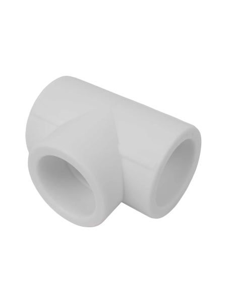 Тройник PP-R бел, 40 Gigant GPFT-40