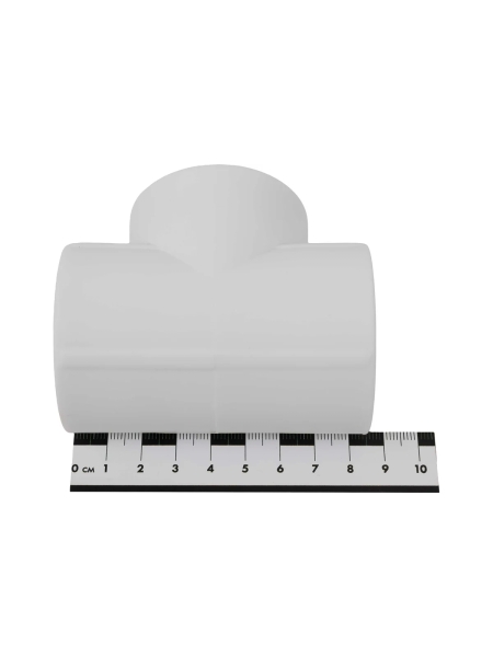 Тройник PP-R бел, 40 Gigant GPFT-40