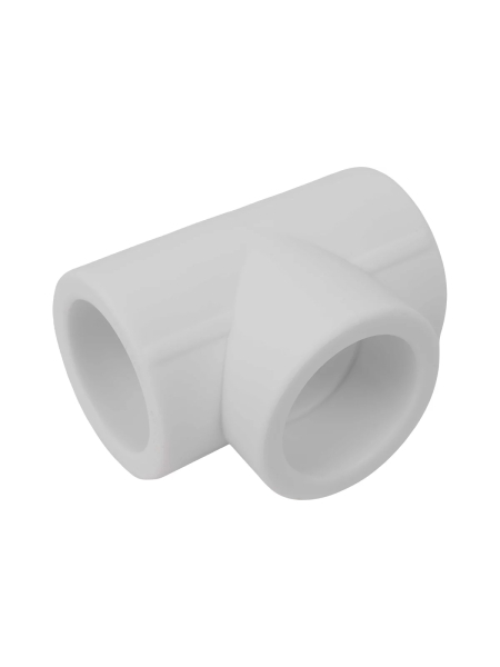 Тройник PP-R бел, 40 Gigant GPFT-40