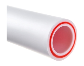 Труба Gigant PP-R белая, армированная стекловолокном SDR 6 (PN25) 25x4.2 мм, 2 м GSG-8