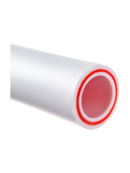 Труба Gigant PP-R белая, армированная стекловолокном SDR 6 (PN25) 25x4.2 мм, 2 м GSG-8