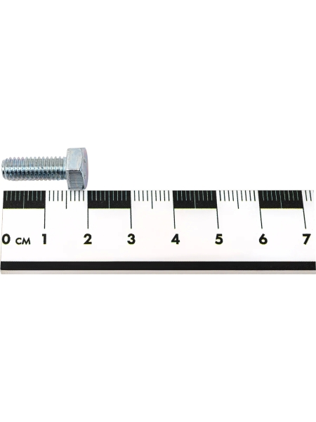 Gigant Болт DIN933 с шестигранной головкой оцинк. М6x16 100 шт 124000