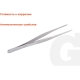 Прямой пинцет Gigant 160 мм GST-160