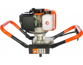 Бензобур 2,4 л.с., диметр бура 200 мм, Gigant GGD-001 без шнека