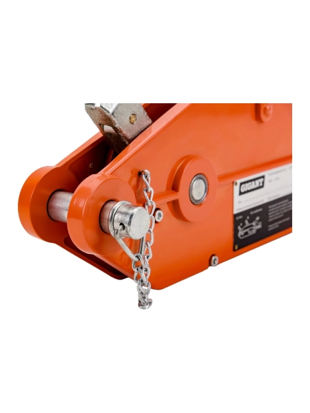 Рычажная тросовая лебедка Gigant 1,6 т, L=20м GEW-24, Диаметр троса 11мм, МТМ 1600