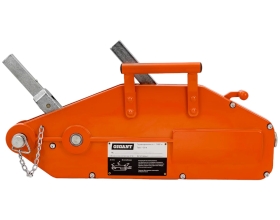 Рычажная тросовая лебедка Gigant 1,6 т, L=20м GEW-24, Диаметр троса 11мм, МТМ 1600