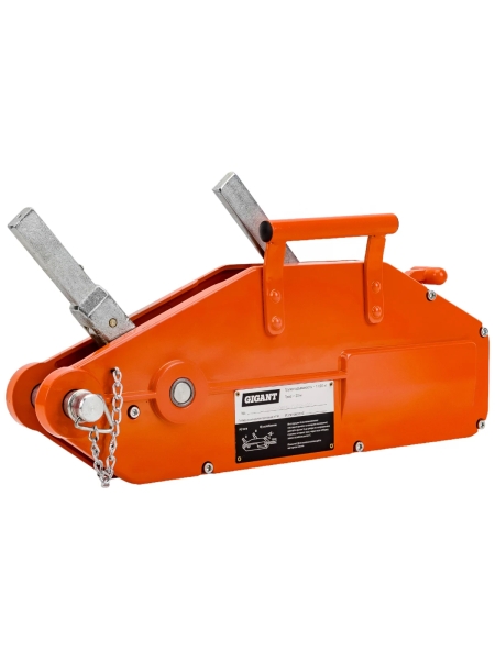 Рычажная тросовая лебедка Gigant 1,6 т, L=20м GEW-24, Диаметр троса 11мм, МТМ 1600