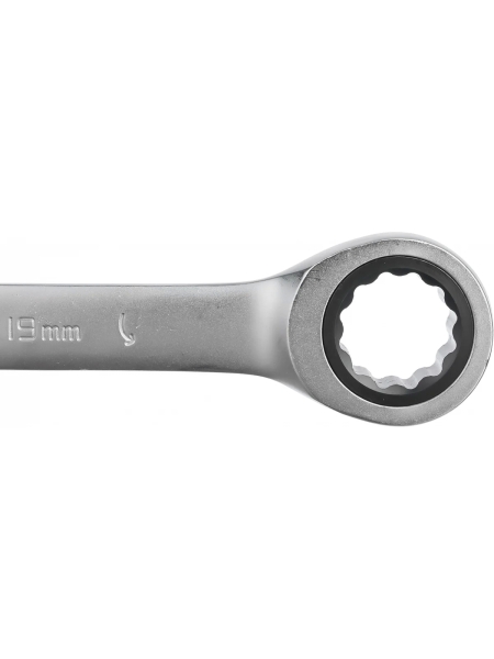 Набор комбинированных трещоточных ключей Gigant 8 шт, Сталь Cr-V, 8-19мм, GCRWS 8