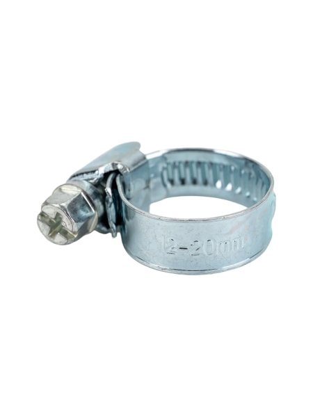 Червячный хомут оцинк Gigant 12-20 мм/9 W1, 25 шт G/1/26