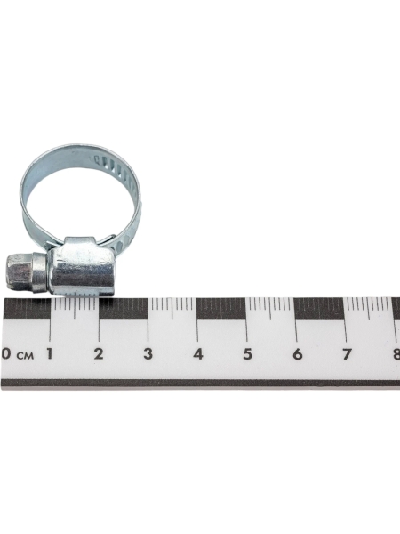 Червячный хомут оцинк Gigant 12-20 мм/9 W1, 25 шт G/1/26