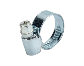 Червячный хомут оцинк Gigant 12-20 мм/9 W1, 25 шт G/1/26