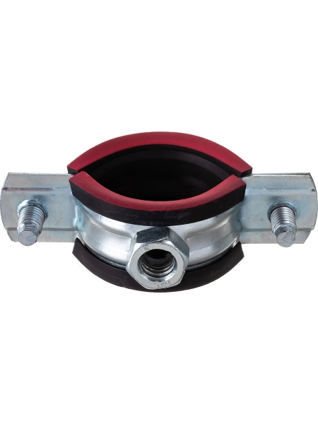 Сантехнический хомут для труб с гайкой Gigant оцинк 1", 32-35, М8, 5 шт. G/1/80