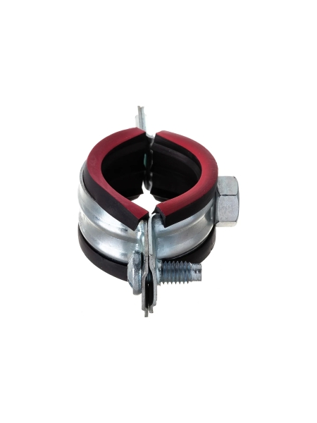 Сантехнический хомут для труб с гайкой Gigant оцинк 1", 32-35, М8, 5 шт. G/1/80