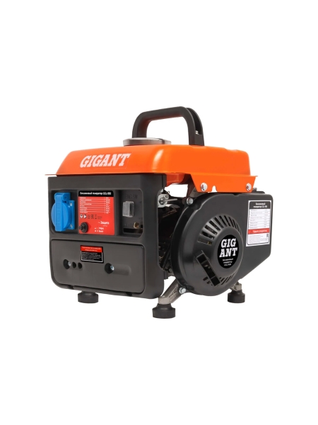 Бензиновый генератор Gigant (950 Вт; 12 В розетка) GGL-950